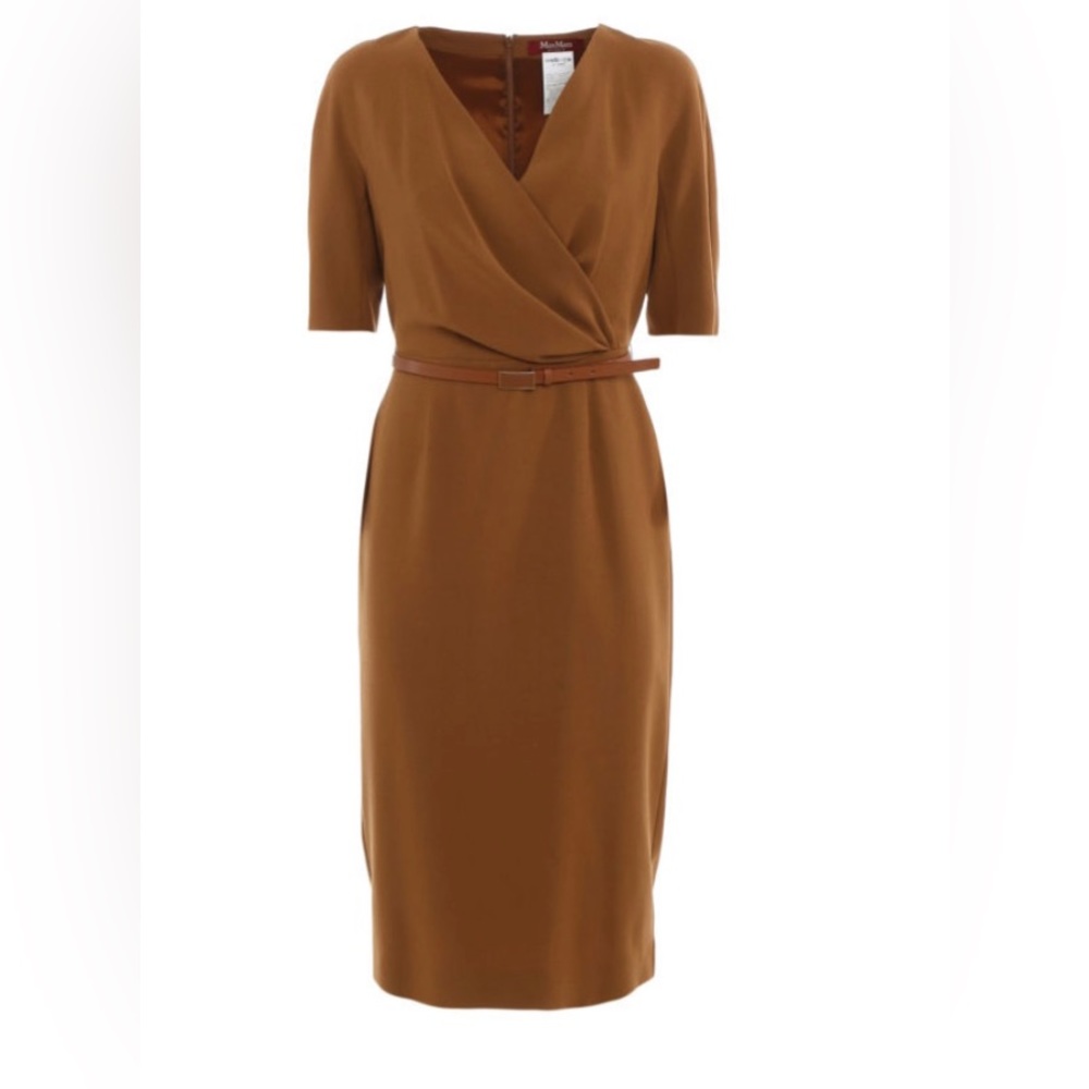 Max Mara Studio Midi Dress